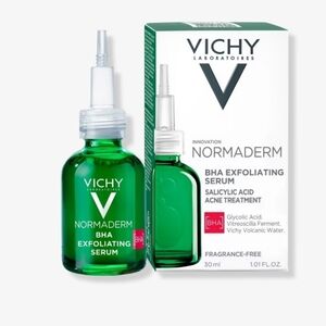Vichy Normaderm BHA Exfoliating Acne Face Serum with Salicylic Acid 1.01flozNIB